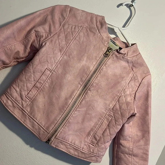 Genuine kids from Oshkosh pink jacket size 2T - Picture 2 of 5